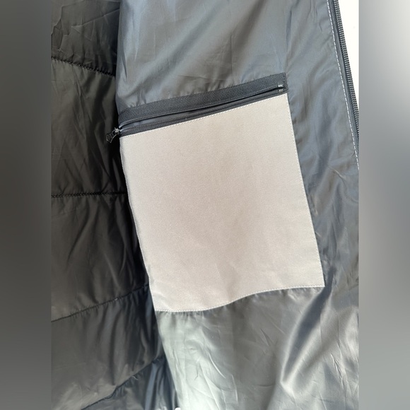 New F.O.G by London Fog Down Filled Jacket - Grey - Size Large - Picture 7 of 9